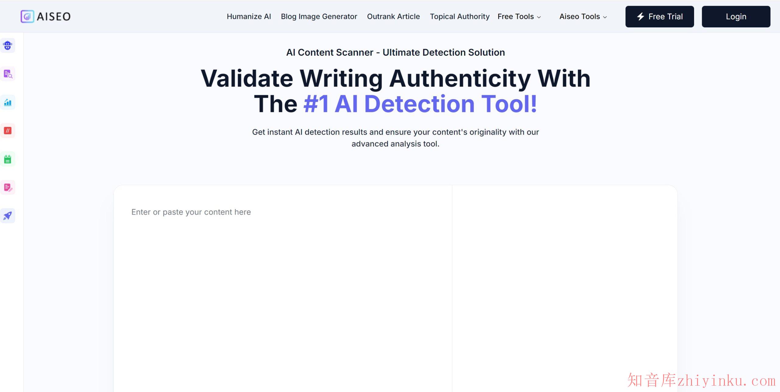 AlSEO AI Content Detector