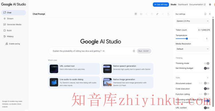 Google AI Studio